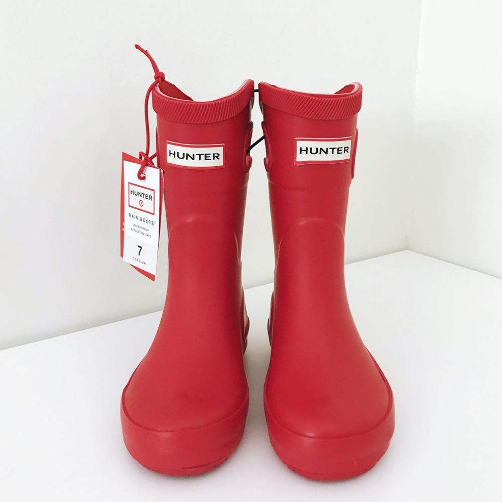 ✖️SOLD✖️Hunter for Target Toddler Boots Size 7
